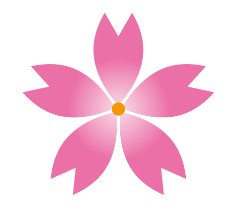 Illustratorで桜の花を描こう Kenスクールブログ