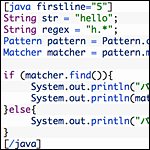 Javaでの正規表現(中級者向け)