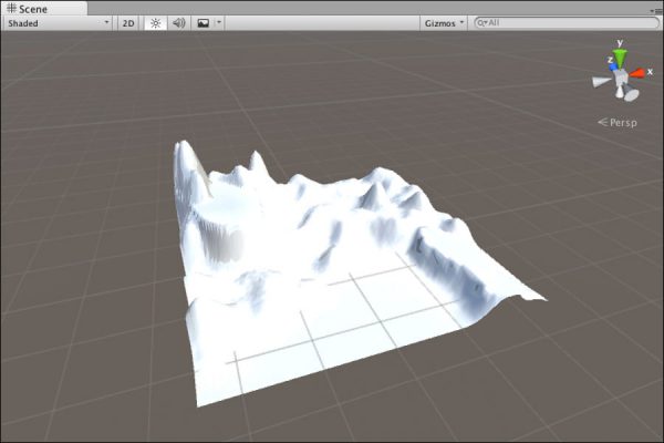 Unityで箱庭(フィールド)を作る(Unity入門:1)