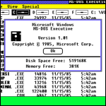 Windowsの歴史① ＜1.0～3.1＞