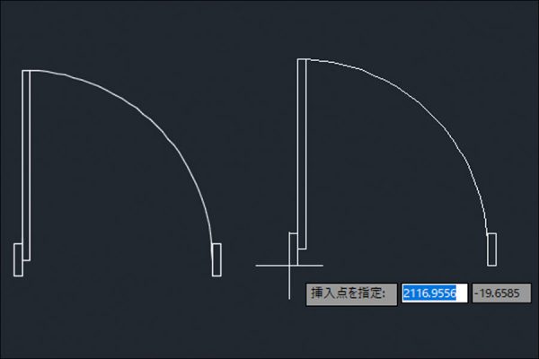 AutoCADブロック貼り付けの小技！