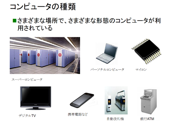 コンピュータ概説 KENスクールブログ
