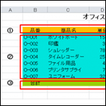 【Excel】効率のよい罫線の引き方