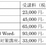 【Word】文字列を表に、表を文字列に変換する