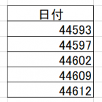 シリアル値って何？