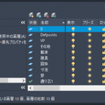 【AutoCAD】毎回使用する設定をテンプレートとして保存する！