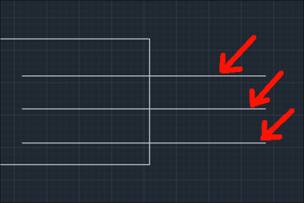 【AutoCAD】AutoCAD2021からのトリムコマンドの変更について