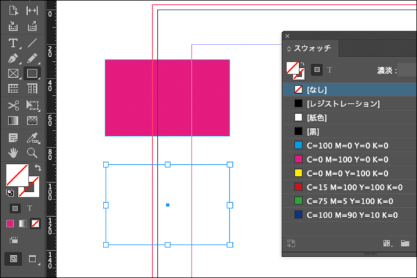 InDesignのデフォルト設定