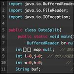 Javaで表形式のデータを読み込む