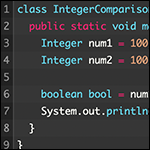 Javaのラッパークラス同士の比較