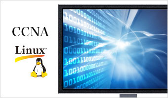 CCNA+Linuxレベル1&2取得コース